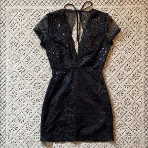 Lucy in the Sky sequin dress